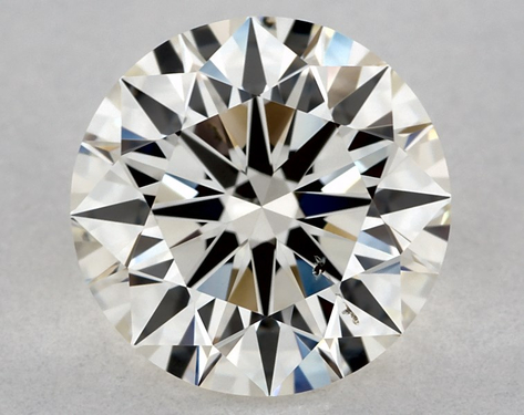 1.5ct Round Cut J SI1 EX-EX-EX GIA
