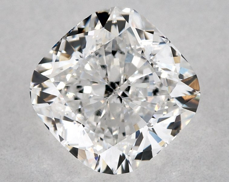 0.81ct Cushion Cut D SI1 Very_Good-G GIA