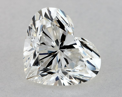 1.01ct Heart Cut G VS2 Very_Good-EX GIA