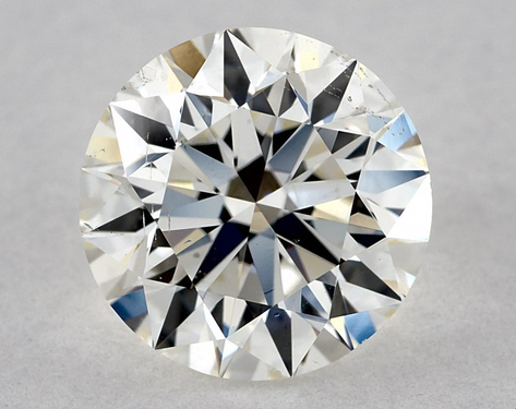 1.52ct Round Cut J VS2 EX-EX-EX GIA