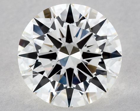 1.11ct Round Cut H VS1 EX-EX-EX GIA