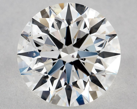 1ct Round Cut E SI1 EX-EX-EX GIA