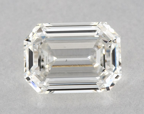 0.7ct Emerald Cut F SI1 EX-Very_Good GIA