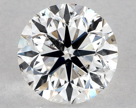 0.7ct Round Cut F SI2 Very_Good-EX-Very_Good GIA