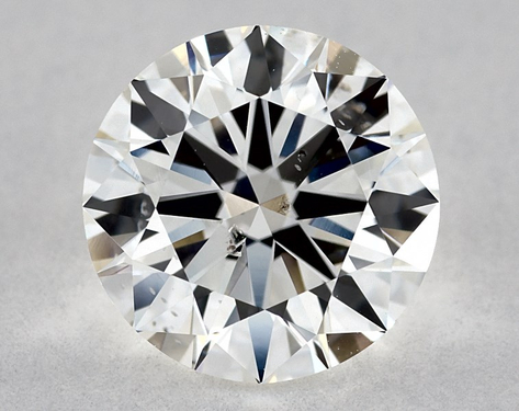 2ct Round Cut I SI1 EX-EX-Very_Good GIA