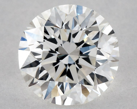 0.8ct Round Cut F VS1 EX-EX-Very_Good GIA