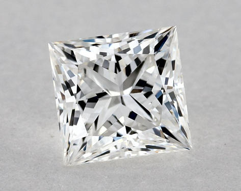 0.72ct Princess Cut E SI1 EX-Very_Good GIA