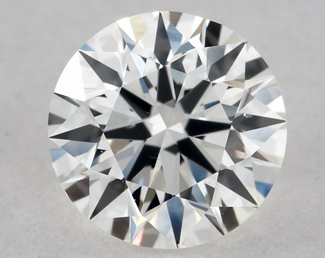 0.7ct Round Cut H VS2 EX-EX-Very_Good GIA