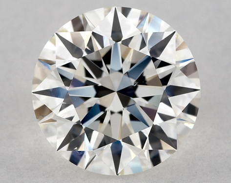 1.71ct Round Cut I VS2 EX-EX-EX GIA