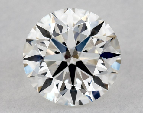 0.9ct Round Cut D VS2 Very_Good-EX-EX GIA