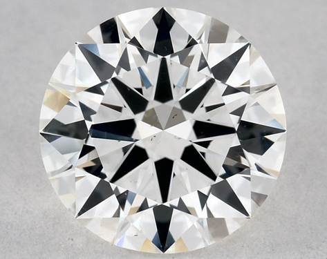 1.07ct Round Cut G VS2 EX-EX-EX GIA