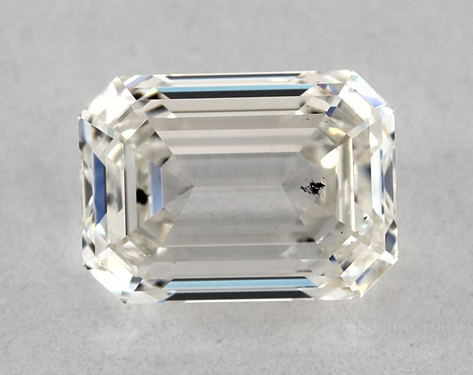 1.06ct Emerald Cut J SI2 EX-Very_Good GIA