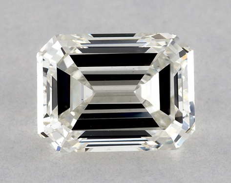 0.9ct Emerald Cut I VS2 EX-G GIA