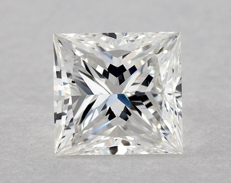 0.7ct Princess Cut E VS1 EX-G GIA