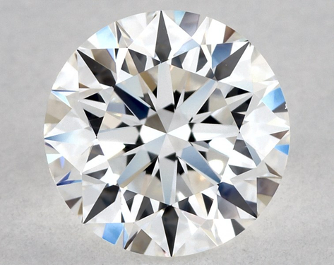 1ct Round Cut E VS1 EX-EX-EX GIA