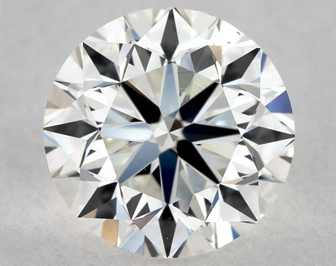 0.8ct Round Cut H VS1 Very_Good-EX-EX GIA