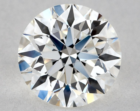 0.7ct Round Cut F SI1 Very_Good-EX-EX GIA