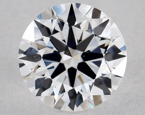 0.75ct Round Cut D VS1 EX-EX-EX GIA