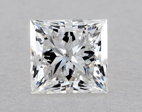 0.7ct Princess Cut E SI1 EX-Very_Good GIA