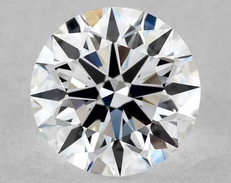 0.71ct Round Cut D VVS1 EX-EX-EX GIA