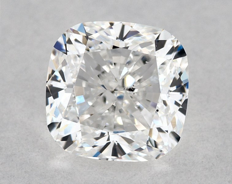 0.81ct Cushion Cut E SI1 Very_Good-Very_Good GIA