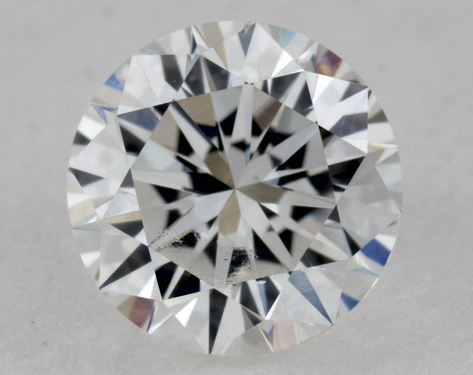 0.71ct Round Cut D VVS2 Very_Good-Very_Good-EX GIA