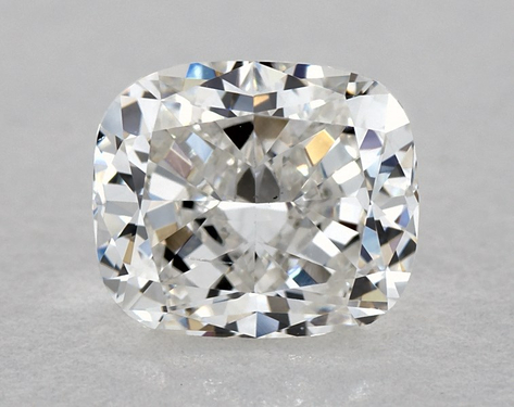 1ct Cushion Cut G VS2 EX-G GIA