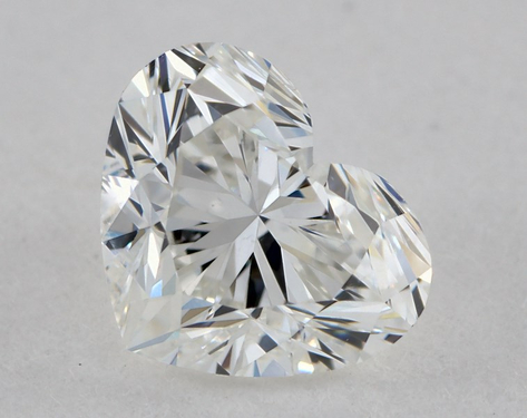 1.01ct Heart Cut G SI1 Very_Good-Very_Good GIA