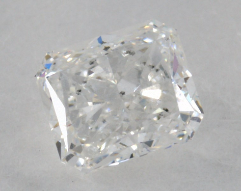 1.01ct Radiant Cut F SI2 Very_Good-Very_Good GIA