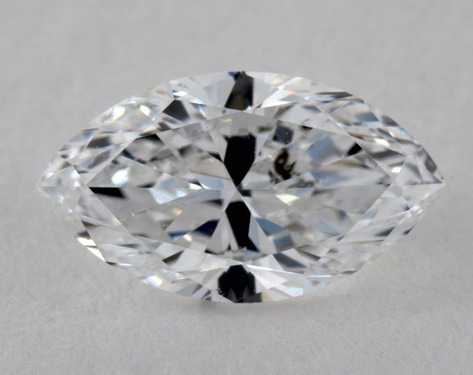 0.7ct Marquise Cut D SI1 Very_Good-Very_Good GIA