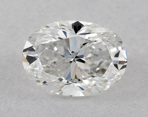 0.7ct Oval Cut D VVS2 Very_Good-G GIA
