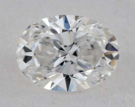 0.7ct Oval Cut D VVS2 Very_Good-Very_Good GIA