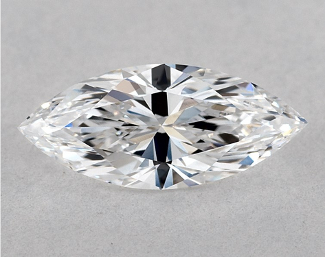0.71ct Marquise Cut D IF EX-Very_Good GIA