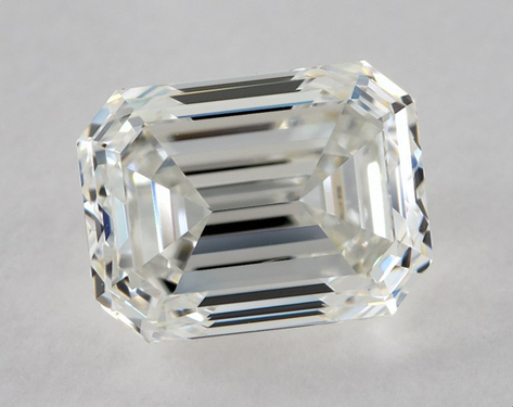 2.01ct Emerald Cut H VS2 EX-Very_Good GIA