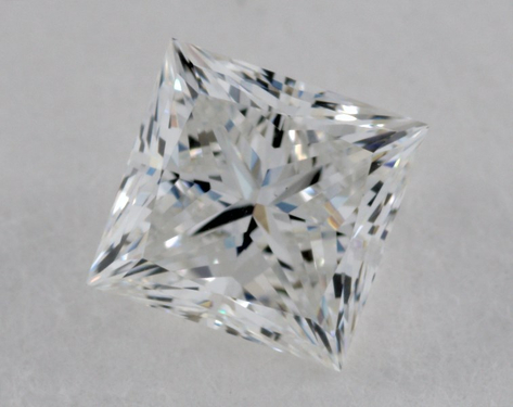 0.73ct Princess Cut F VS1 EX-Very_Good GIA