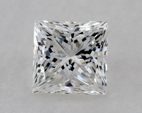 1.01ct Princess Cut E VS2 Very_Good-G GIA