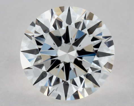 0.81ct Round Cut E VVS2 EX-EX-EX GIA