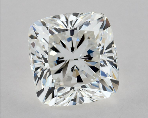 2.03ct Cushion Cut F SI1 EX-Very_Good GIA