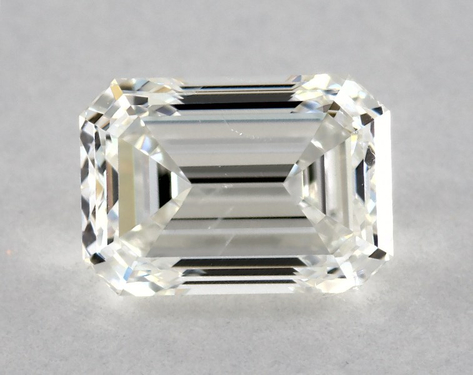 1ct Emerald Cut I SI2 EX-Very_Good GIA