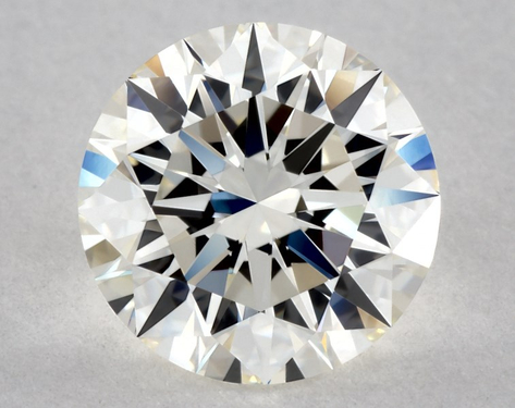 1.53ct Round Cut J IF EX-EX-EX GIA