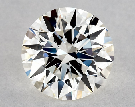 1.17ct Round Cut I IF EX-EX-EX GIA