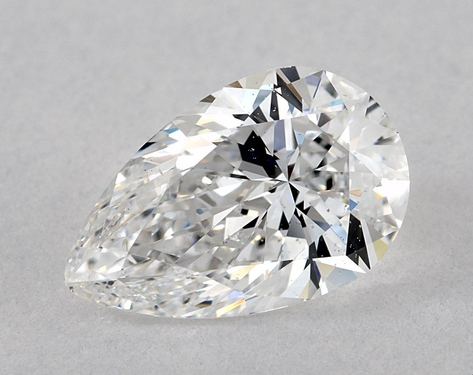 1.5ct Pear Cut D SI1 EX-Very_Good GIA