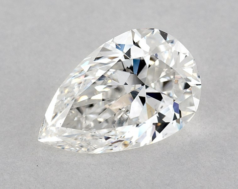 2.01ct Pear Cut F SI1 EX-Very_Good GIA