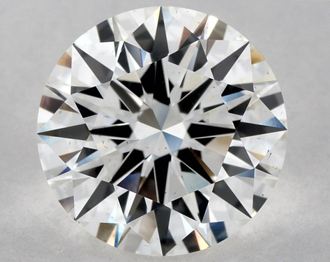 3.03ct Round Cut G VS2 EX-EX-EX GIA