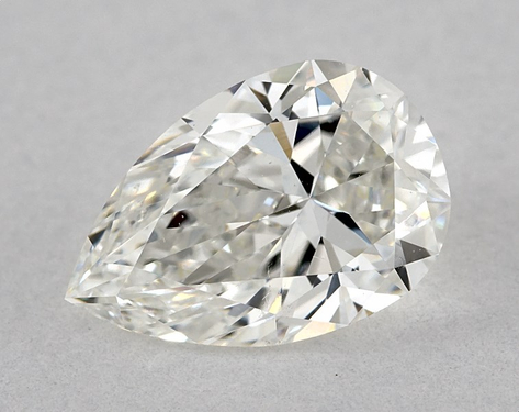 1.31ct Pear Cut H SI1 EX-Very_Good GIA