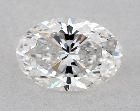 0.7ct Oval Cut E SI1 EX-Very_Good GIA