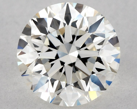 0.7ct Round Cut J VVS2 EX-EX-EX GIA