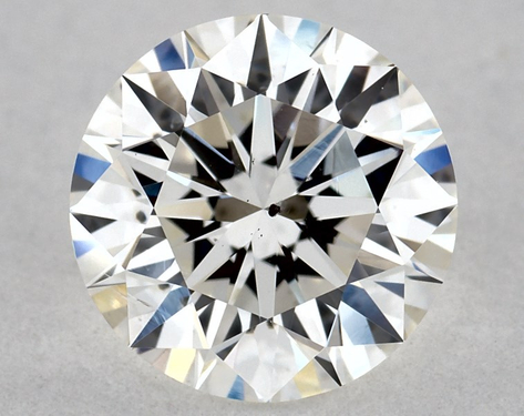 1ct Round Cut G SI1 EX-EX-EX GIA