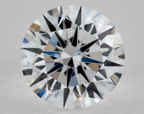 0.9ct Round Cut D VS2 EX-EX-EX GIA