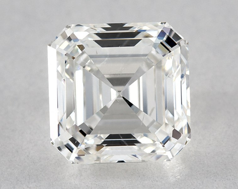 1.01ct Emerald Cut F SI2 EX-EX GIA